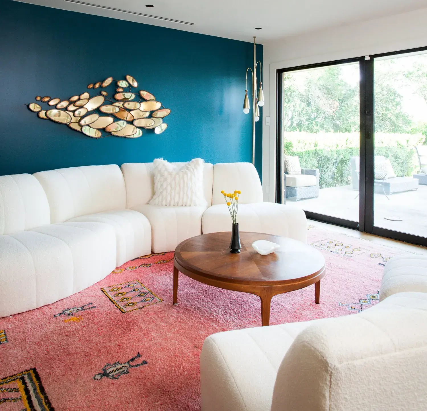 A collected, layered interior designed by Erin Williamson Design