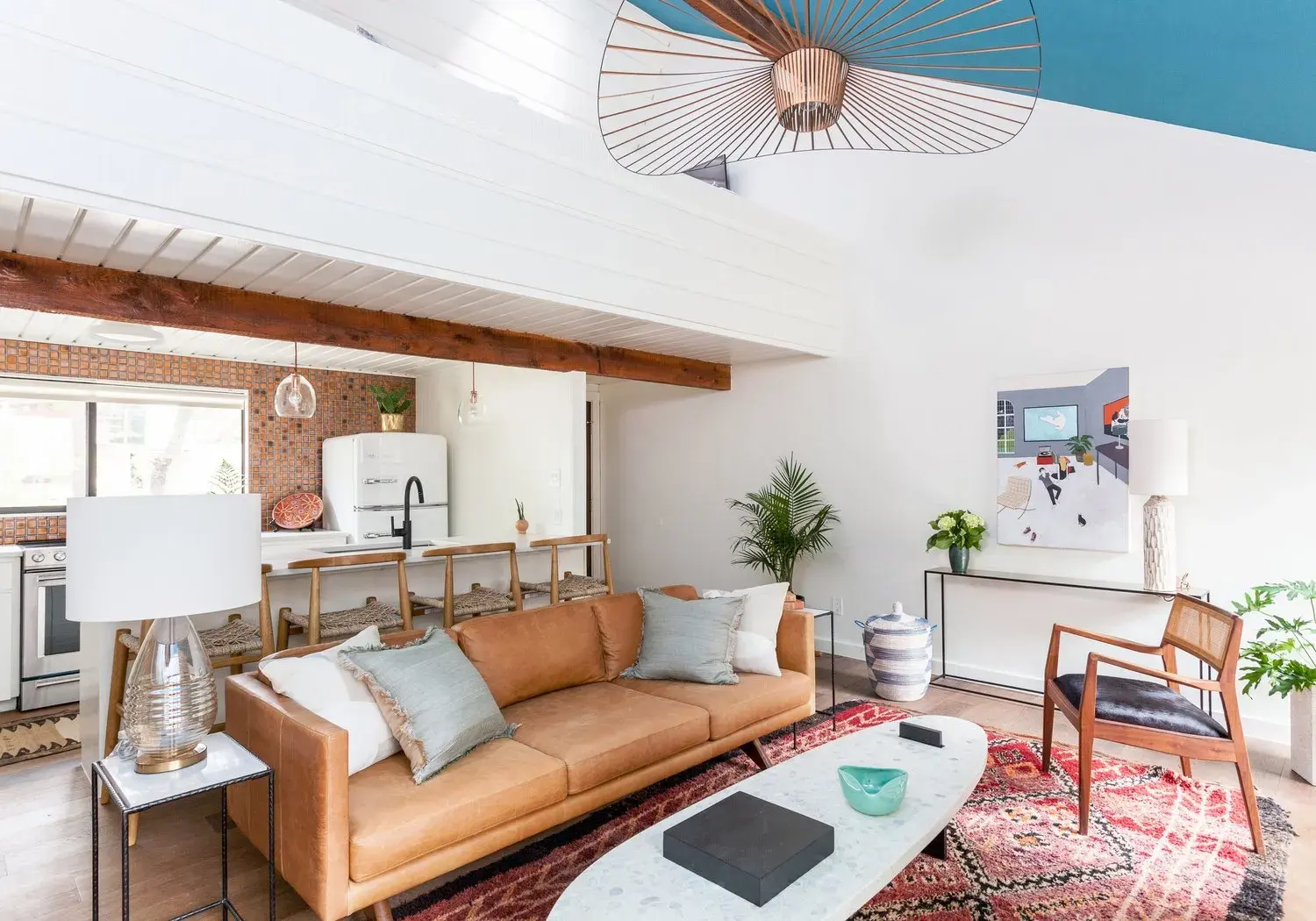 Okena Lodge · 1703 — Lake House interior by Erin Williamson Design