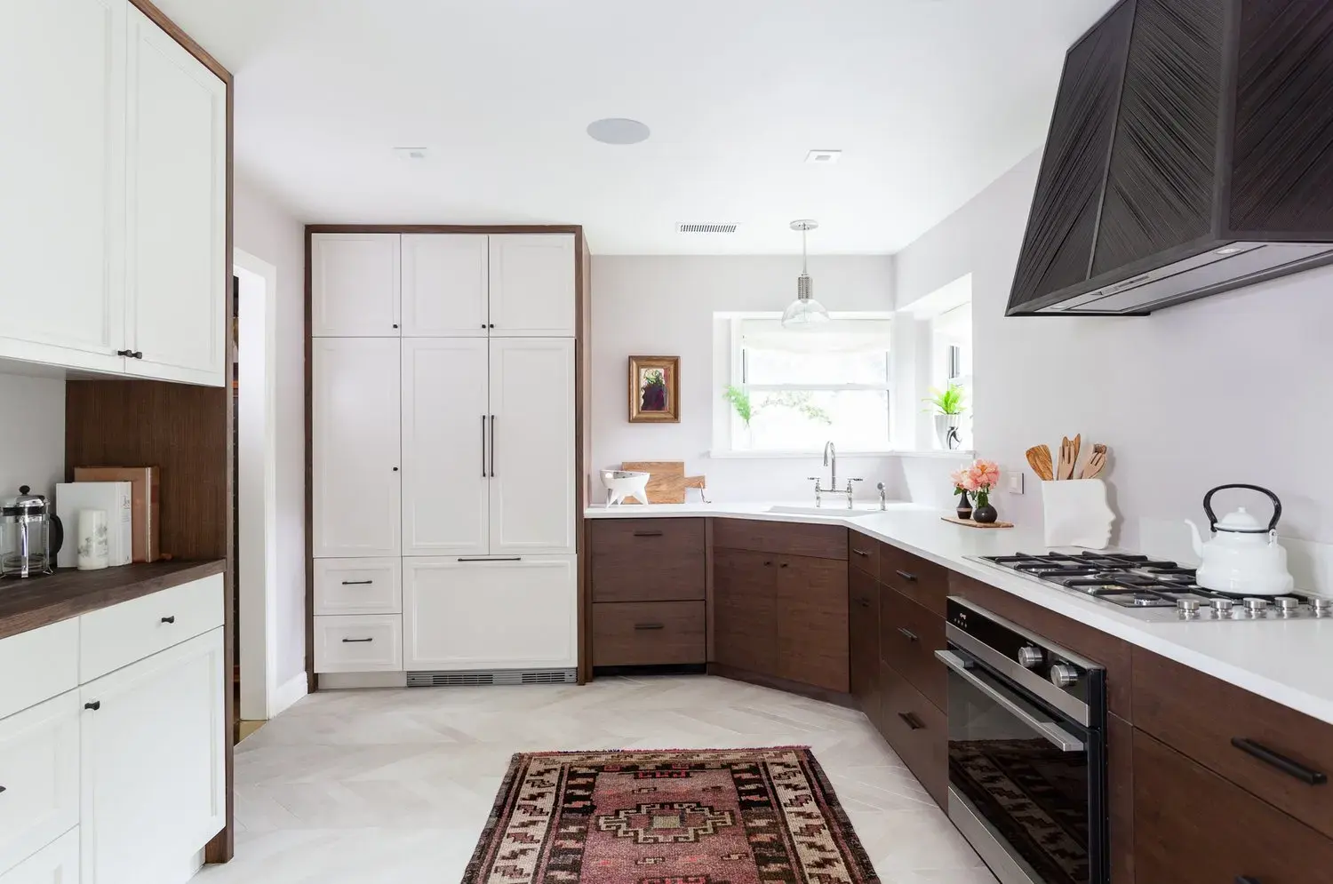 Tudor Renovation — Eat-In Kitchen — before